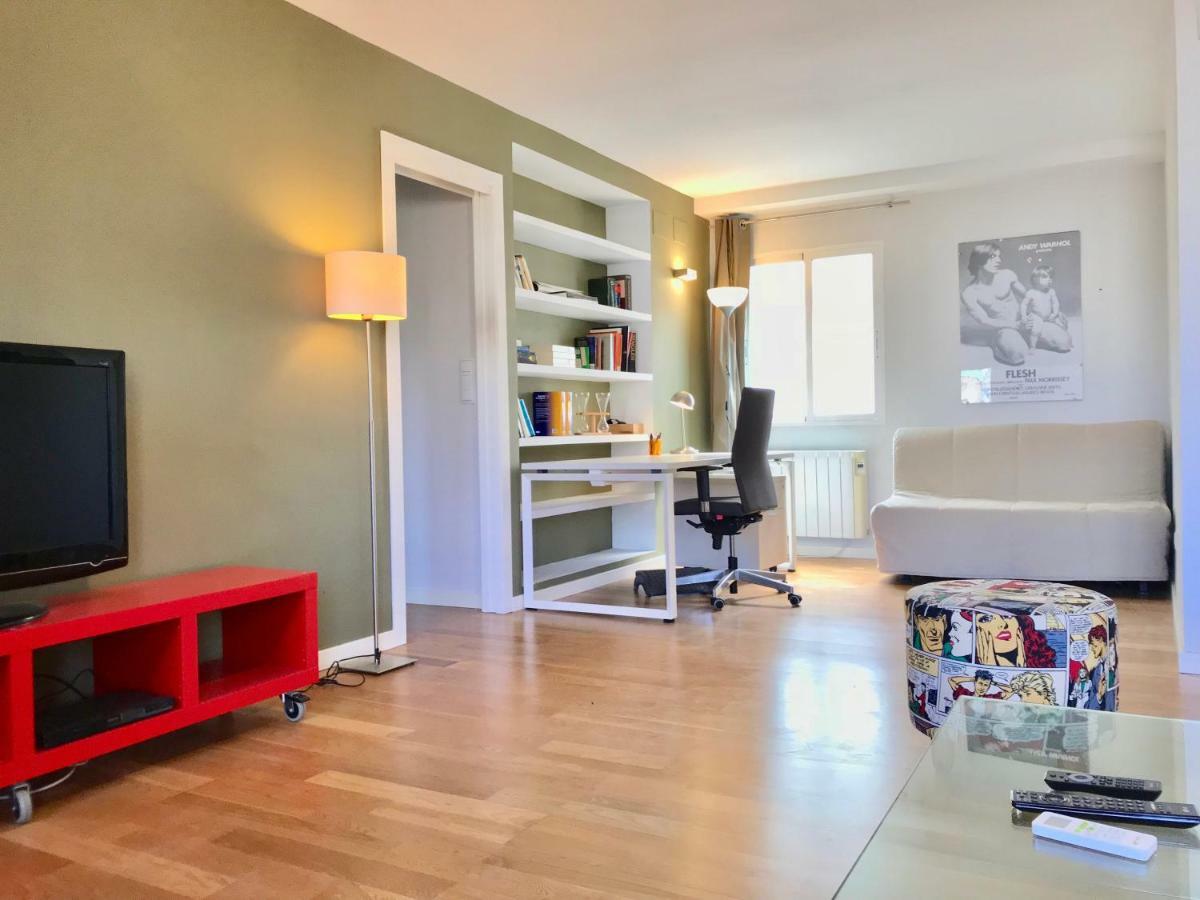 Warhol Apartment. Free Wifi 5G. Valencia Buitenkant foto